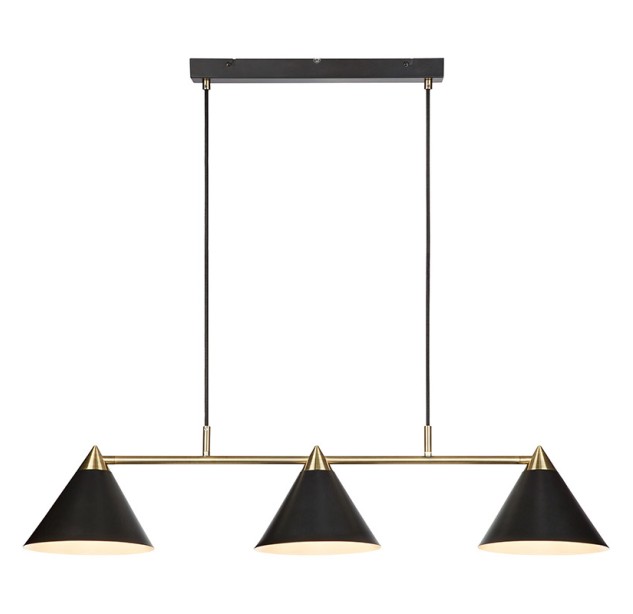 Pakabinamas šviestuvas KLINT BLACK 3 Pakabinamas šviestuvas KLINT BLACK 3