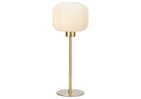 Stalinis šviestuvas SOBER BRASS WHITE SMALL