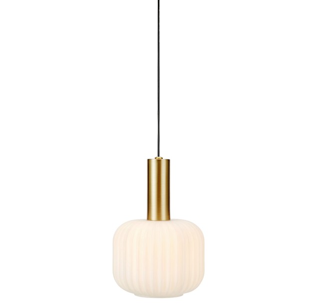 Pakabinamas šviestuvas SOBER BRUSHED BRASS SMALL Pakabinamas šviestuvas SOBER BRUSHED BRASS SMALL