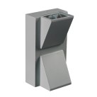 Sieninis lauko šviestuvas CARINA Grey L