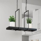 Pakabinamas šviestuvas TRAY Black Pakabinamas šviestuvas TRAY Black