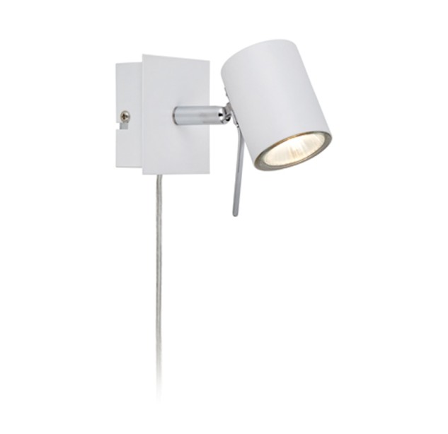 Sieninis šviestuvas HYSSNA LED White Sieninis šviestuvas HYSSNA LED White