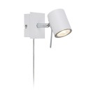 Sieninis šviestuvas HYSSNA LED White Sieninis šviestuvas HYSSNA LED White