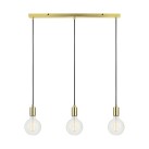 Pakabinamas šviestuvas SKY Black/Brass SP3 Pakabinamas šviestuvas SKY Black/Brass SP3