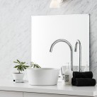Sieninis šviestuvas CASSIS Chrome/Opal 1 Sieninis šviestuvas CASSIS Chrome/Opal 1