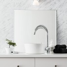 Sieninis šviestuvas CASSIS Chrome/Opal 1 Sieninis šviestuvas CASSIS Chrome/Opal 1