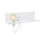Sieninis šviestuvas MULTI USB White Sieninis šviestuvas MULTI USB White