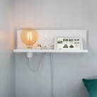 Sieninis šviestuvas MULTI USB White Sieninis šviestuvas MULTI USB White