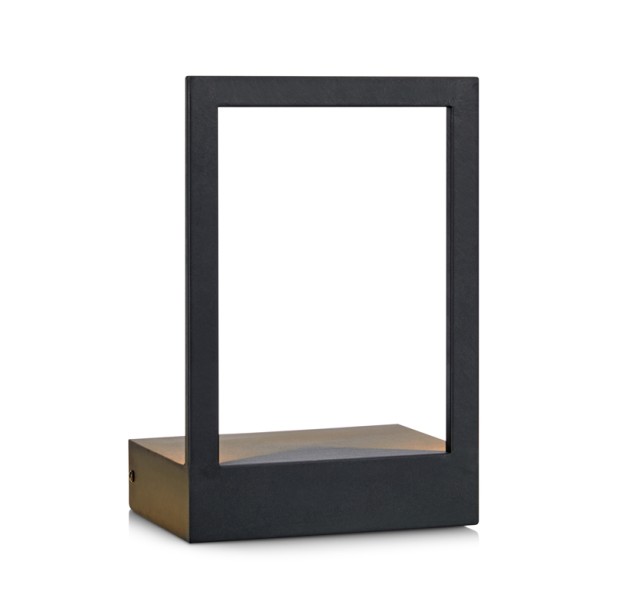 Sieninis šviestuvas PABLO LED Black