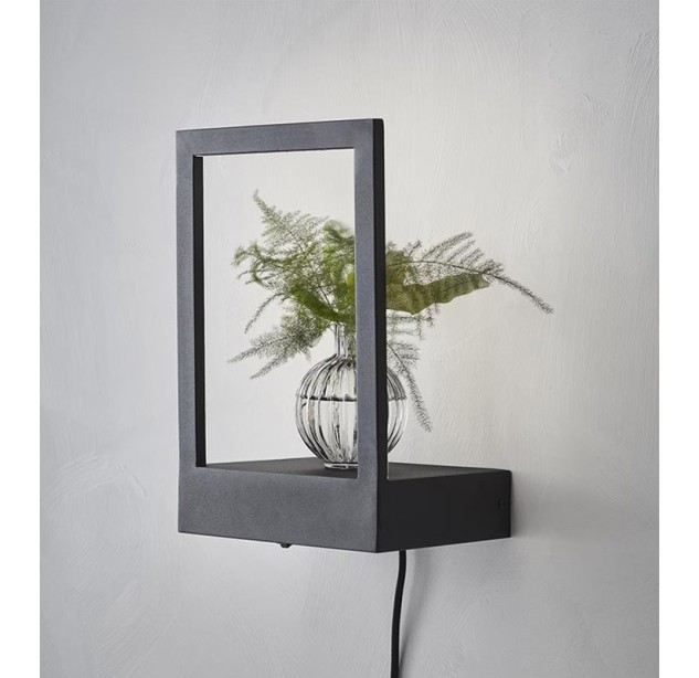 Sieninis šviestuvas PABLO LED Black