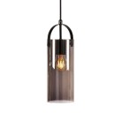 Pakabinamas šviestuvas GLORY 1 Black/ Smoke