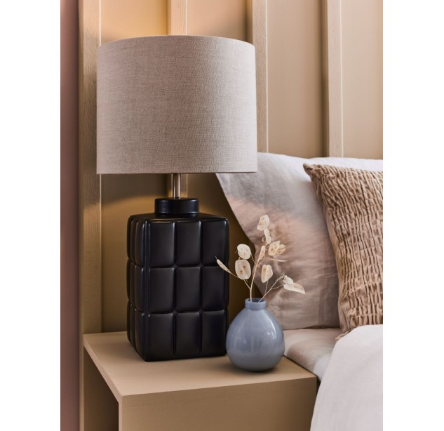 Stalinis šviestuvas CUSCINI Small 1L Black/Beige