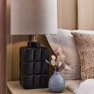 Stalinis šviestuvas CUSCINI Small 1L Black/Beige