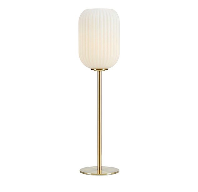 Stalinis šviestuvas CAVA BRASS WHITE Stalinis šviestuvas CAVA BRASS WHITE
