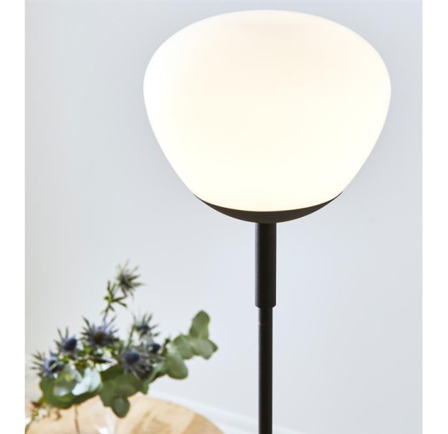 Pastatomas šviestuvas RISE Black/White