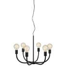 Pakabinamas šviestuvas AMISTOSO 6L Black Pakabinamas šviestuvas AMISTOSO 6L Black