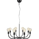 Pakabinamas šviestuvas AMISTOSO 8L Black Pakabinamas šviestuvas AMISTOSO 8L Black