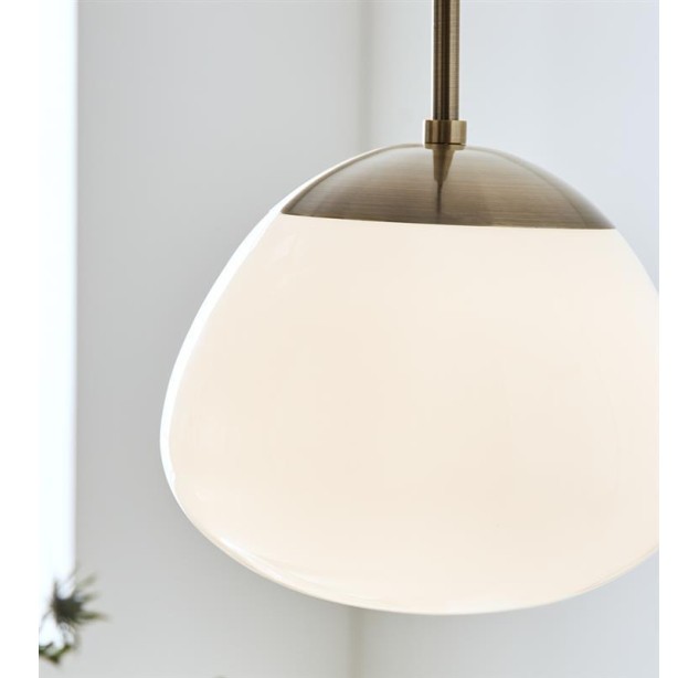 Pakabinamas šviestuvas RISE Antique/White