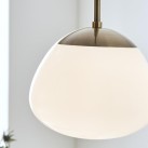 Pakabinamas šviestuvas RISE Antique/White
