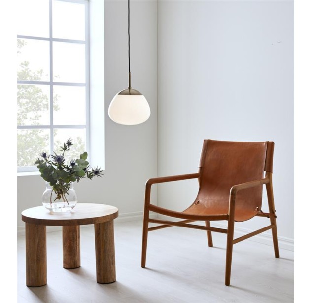 Pakabinamas šviestuvas RISE Antique/White