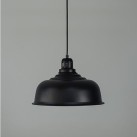 Pakabinamas šviestuvas PORT 1L Black Small Pakabinamas šviestuvas PORT 1L Black Small