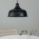 Pakabinamas šviestuvas PORT 1L Black Small Pakabinamas šviestuvas PORT 1L Black Small