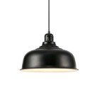 Pakabinamas šviestuvas PORT 1L Black Small Pakabinamas šviestuvas PORT 1L Black Small