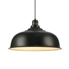 Pakabinamas šviestuvas PORT 1L Black Large Pakabinamas šviestuvas PORT 1L Black Large
