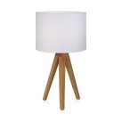 Stalinis šviestuvas KULLEN Oak/White S