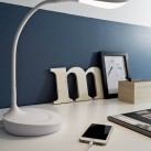 Stalinis šviestuvas SWAN USB White Stalinis šviestuvas SWAN USB White