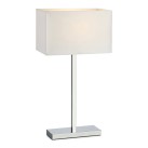 Stalinis šviestuvas SAVOY USB Chrome/White Stalinis šviestuvas SAVOY USB Chrome/White