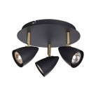 Lubinis šviestuvas CIRO Black/Brass Lubinis šviestuvas CIRO Black/Brass