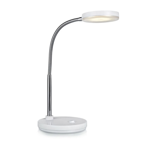 Stalinis šviestuvas FLEX Chrome/White Stalinis šviestuvas FLEX Chrome/White