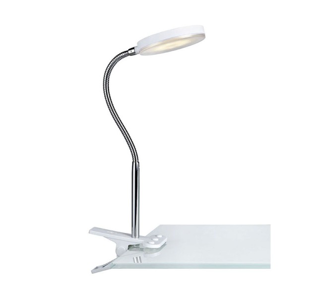 Stalinis šviestuvas FLEX Chrome/White 1 Stalinis šviestuvas FLEX Chrome/White 1