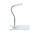 Stalinis šviestuvas FLEX Chrome/White 1 Stalinis šviestuvas FLEX Chrome/White 1