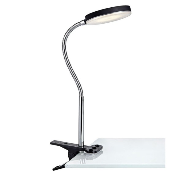Stalinis šviestuvas FLEX Chrome/Black 1 Stalinis šviestuvas FLEX Chrome/Black 1