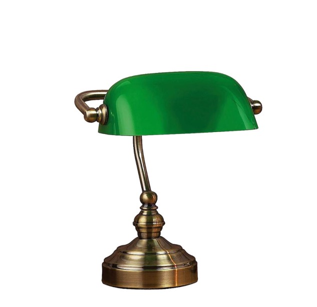 Stalinis šviestuvas BANKERS Oxide/Green S Stalinis šviestuvas BANKERS Oxide/Green S