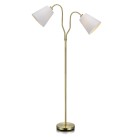 Pastatomas šviestuvas MODENA Brass/White Pastatomas šviestuvas MODENA Brass/White