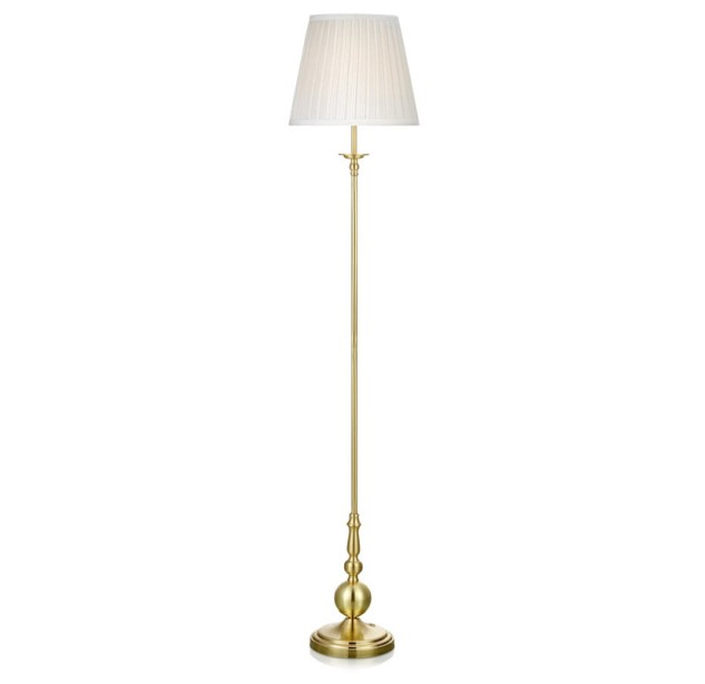 Pastatomas šviestuvas IMPERIA Brass/Offwhite Pastatomas šviestuvas IMPERIA Brass/Offwhite