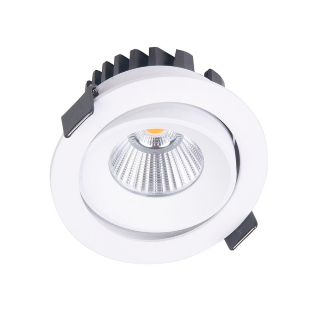 Įleidžiamas šviestuvas CYKLOP WHITE IP65