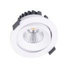 Įleidžiamas šviestuvas CYKLOP WHITE IP65