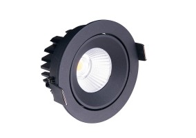 Įleidžiamas šviestuvas CYKLOP BLACK IP65