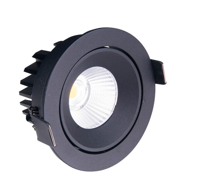 Įleidžiamas šviestuvas CYKLOP BLACK IP65 Įleidžiamas šviestuvas CYKLOP BLACK IP65