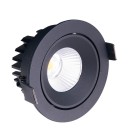 Įleidžiamas šviestuvas CYKLOP BLACK IP65 Įleidžiamas šviestuvas CYKLOP BLACK IP65