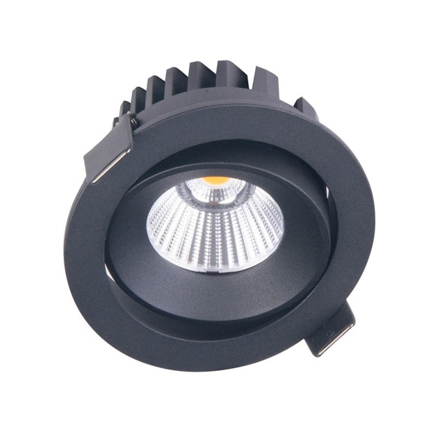 Įleidžiamas šviestuvas CYKLOP BLACK IP65 Įleidžiamas šviestuvas CYKLOP BLACK IP65