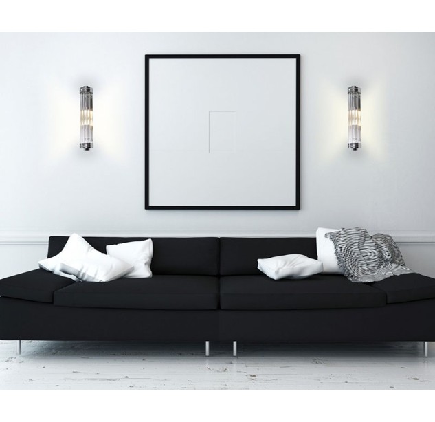 Sieninis šviestuvas FLORENCE chrome Sieninis šviestuvas FLORENCE chrome