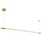 Pakabinamas šviestuvas ORGANIC HORIZON gold XL Pakabinamas šviestuvas ORGANIC HORIZON gold XL