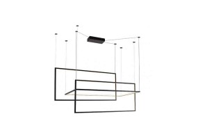 Pakabinamas šviestuvas GEOMETRIC 3000K 3x26.6W P0271D dimeriuojamas