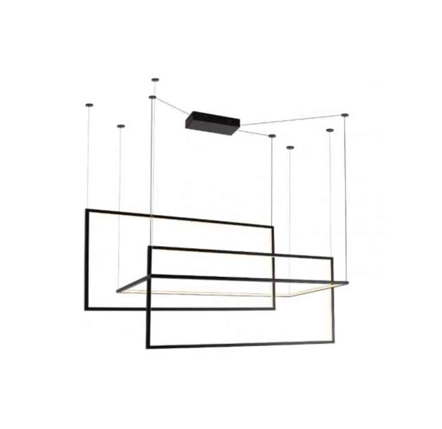 Pakabinamas šviestuvas GEOMETRIC 3000K 3x26.6W P0271D dimeriuojamas Pakabinamas šviestuvas GEOMETRIC 3000K 3x26.6W P0271D dimeriuojamas