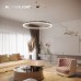 Pakabinamas šviestuvas LUXURY 3000K 67W P0370D dimeriuojamas
